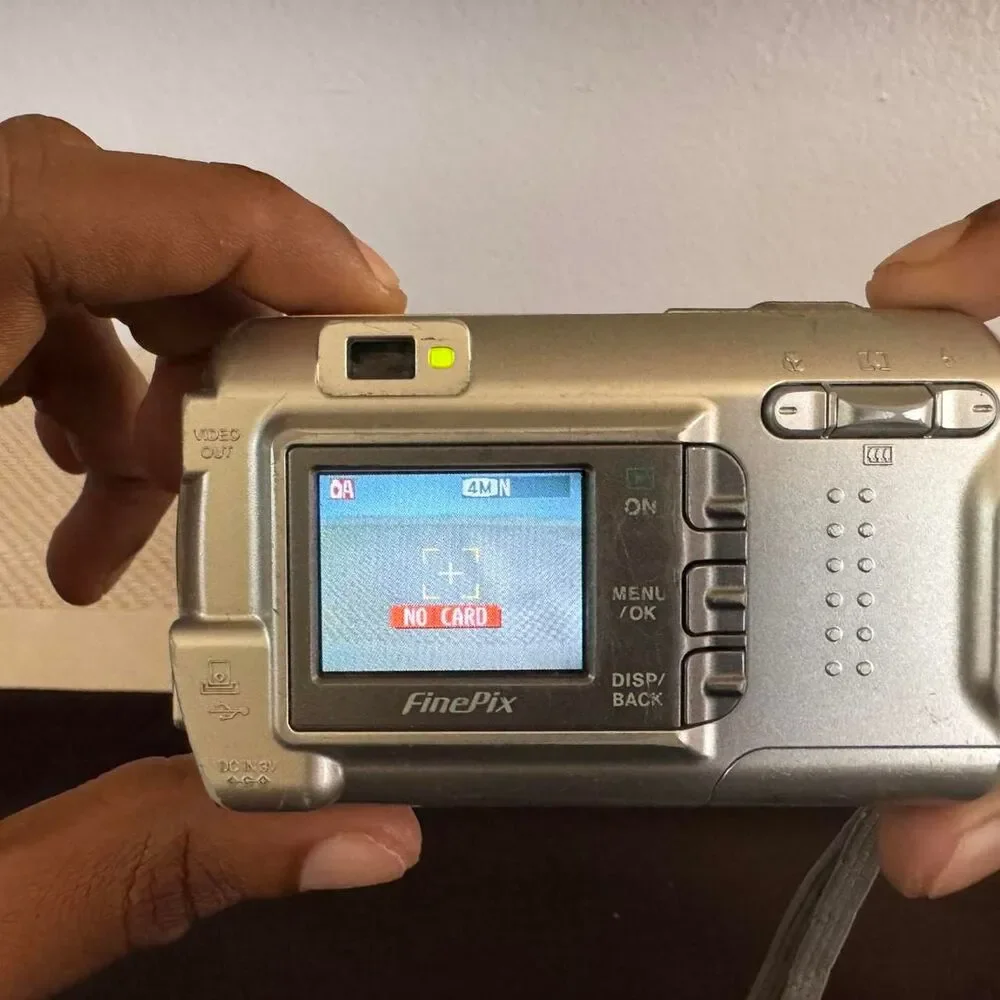 Fujifilm Finepix A340 Vintage Digital Camera